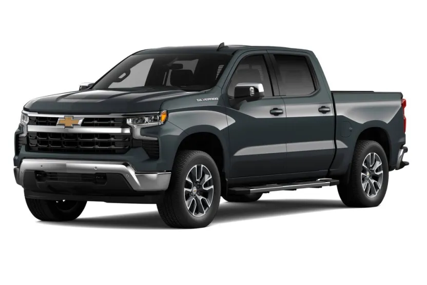 2026 Chevrolet Silverado 1500 LT photo 1