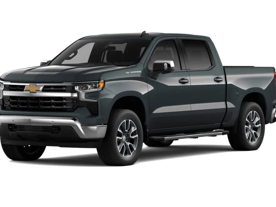 2026 Chevrolet Silverado 1500 LT photo 1