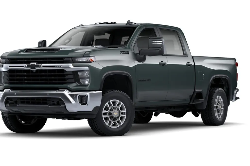 2025 Chevrolet Silverado 2500HD LT photo 1