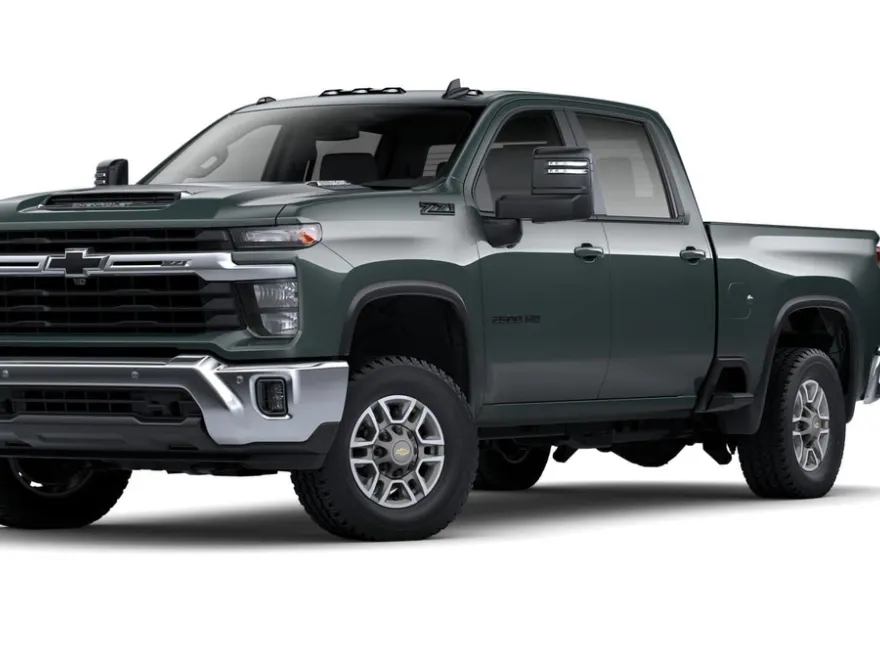 2025 Chevrolet Silverado 2500HD LT photo 1