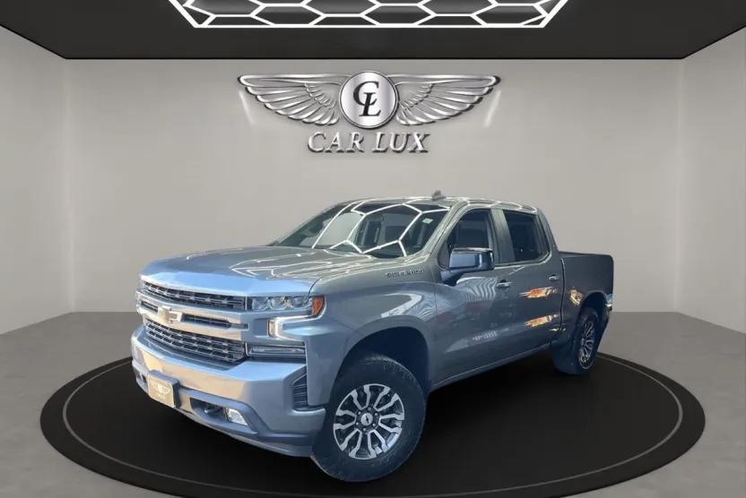 2021 Chevrolet Silverado 1500 RST photo 1