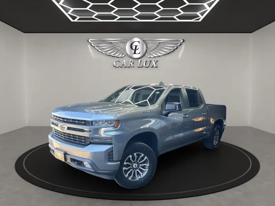 2021 Chevrolet Silverado 1500 RST photo 1