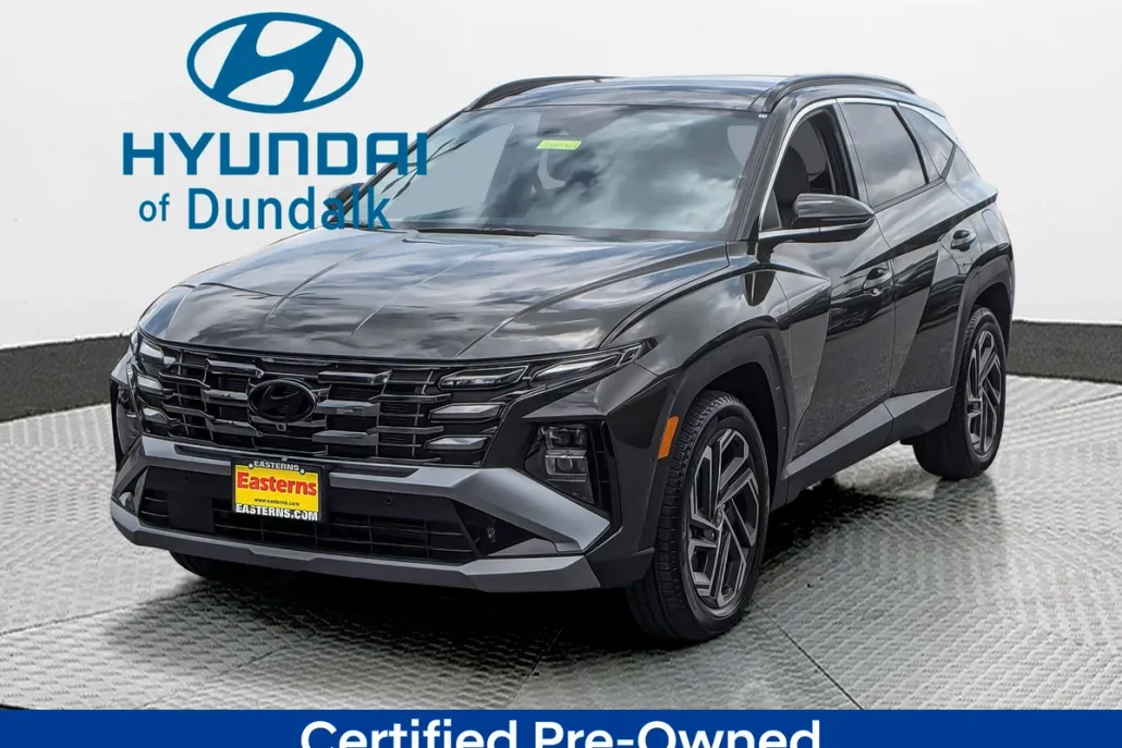 2025 Hyundai Tucson Limited photo 1