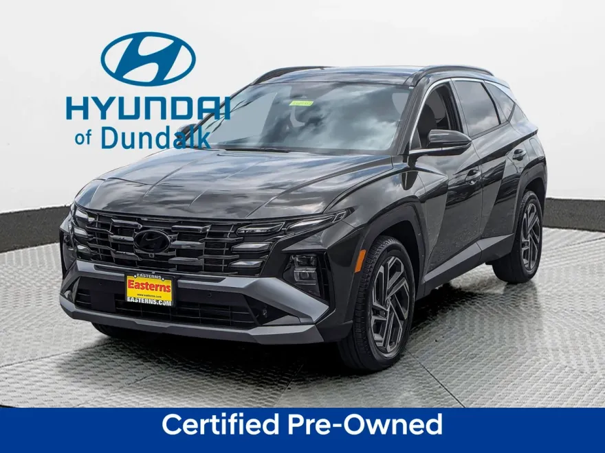 2025 Hyundai Tucson Limited photo 1
