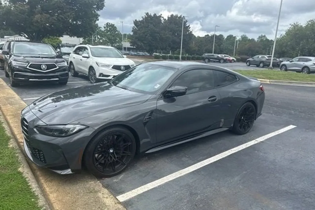 2022 Bmw M4 Competition xDrive Coupe photo 1