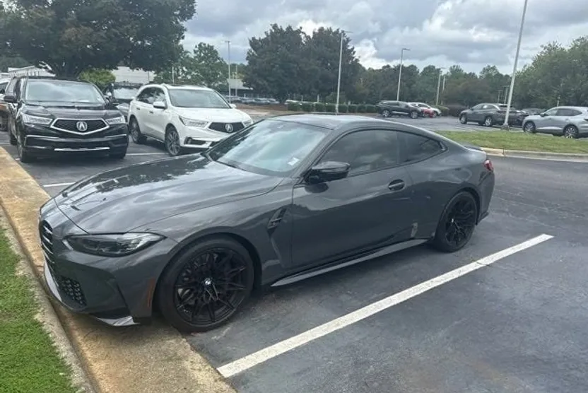 2022 Bmw M4 Competition xDrive Coupe photo 1