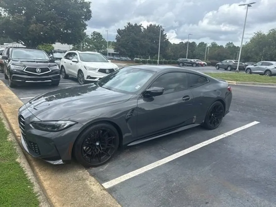 2022 Bmw M4 Competition xDrive Coupe photo 1