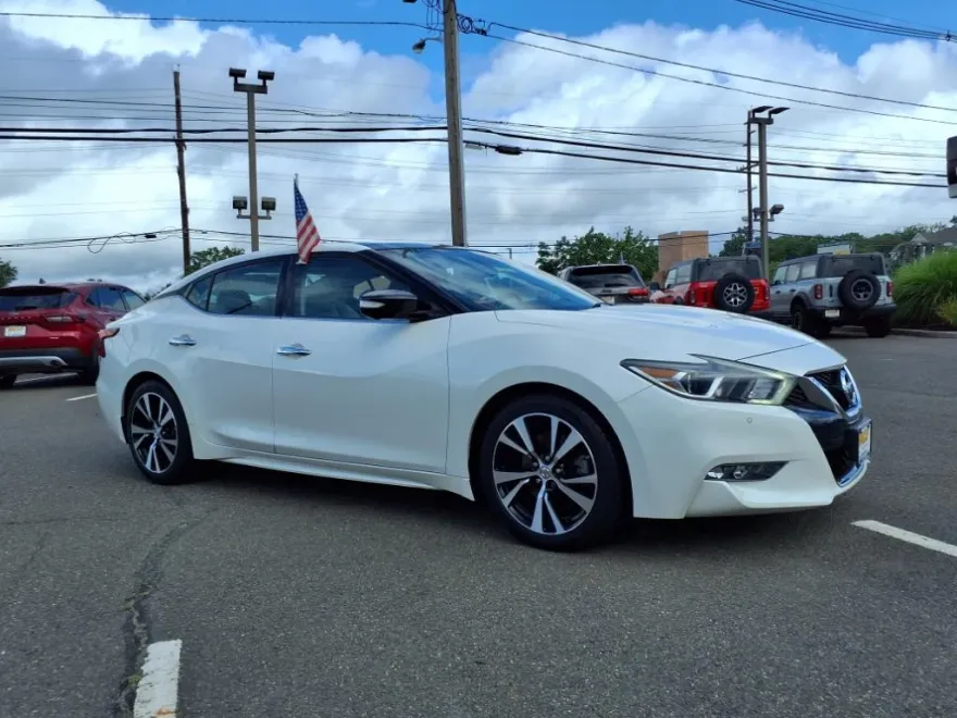 2018 Nissan Maxima Platinum photo 1