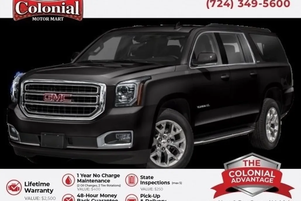 2020 Gmc Yukon XL SLT photo 1