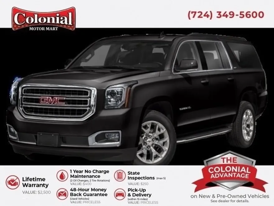 2020 Gmc Yukon XL SLT photo 1