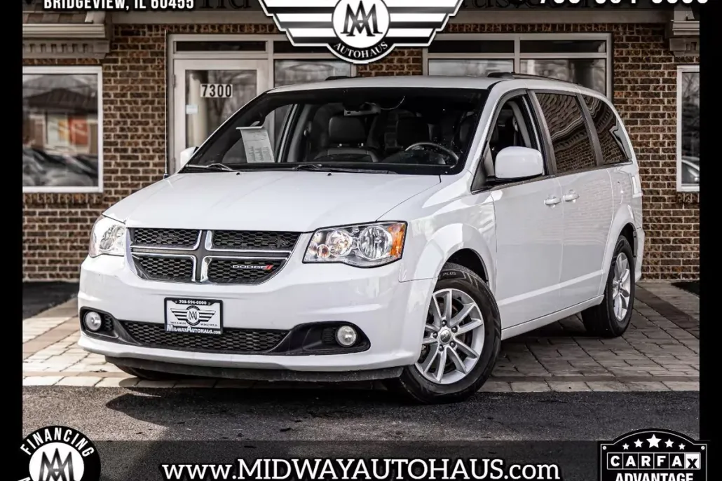 2018 Dodge Grand Caravan SXT photo 1