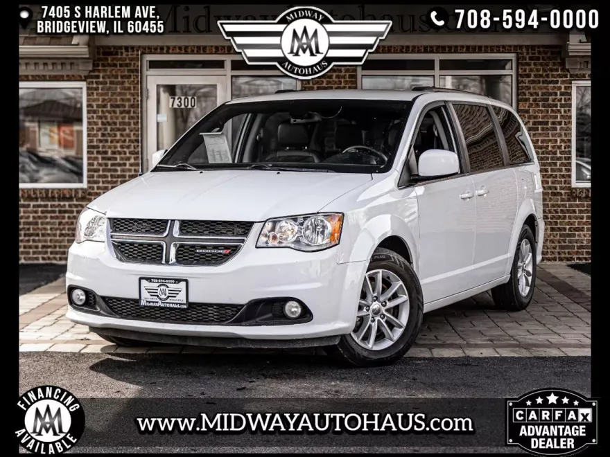 2018 Dodge Grand Caravan SXT photo 1