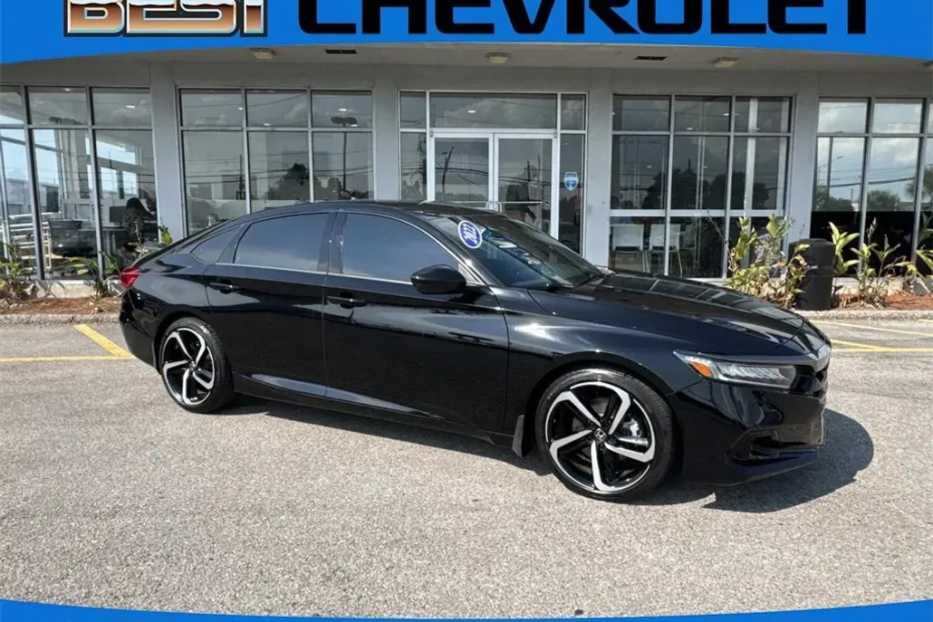 2022 Honda Accord Hybrid Sport photo 1