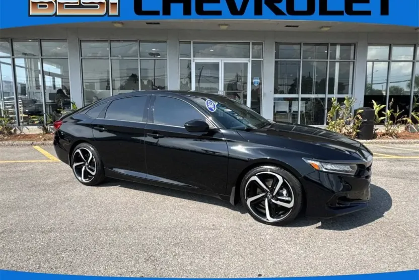 2022 Honda Accord Hybrid Sport photo 1