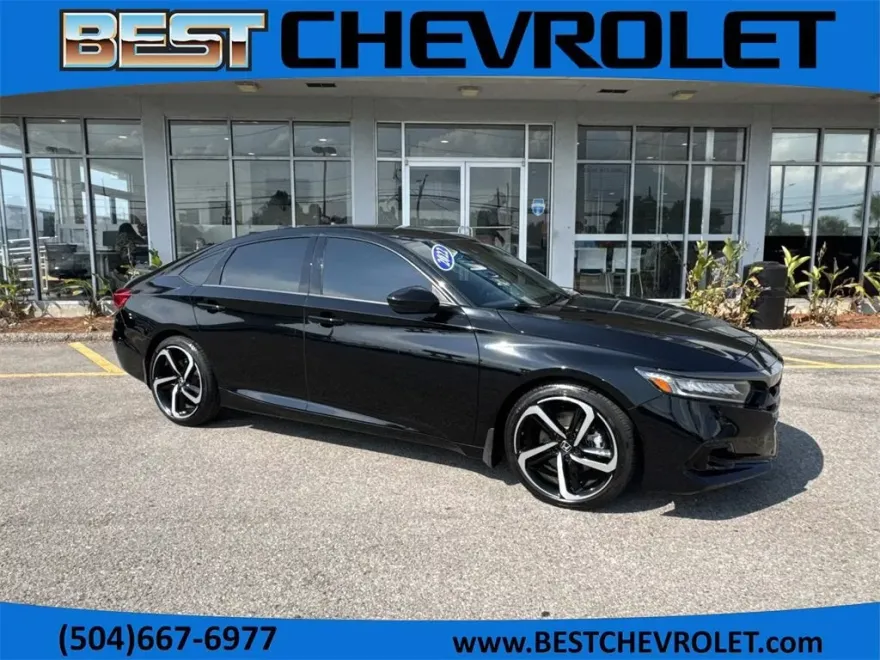 2022 Honda Accord Hybrid Sport photo 1