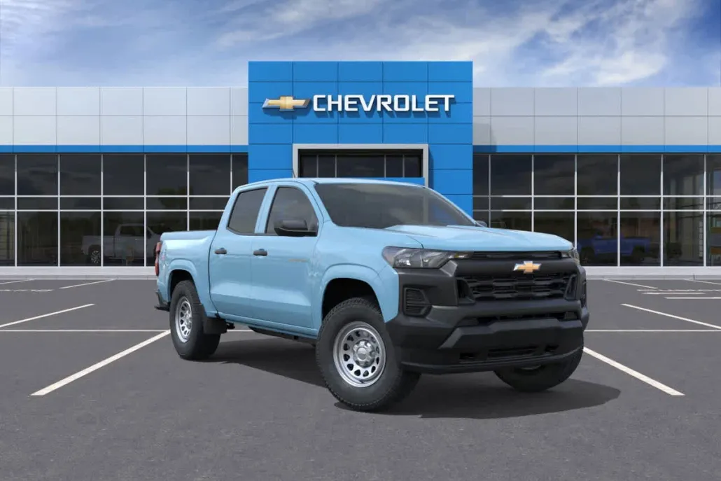 2026 Chevrolet Colorado Work Truck photo 1