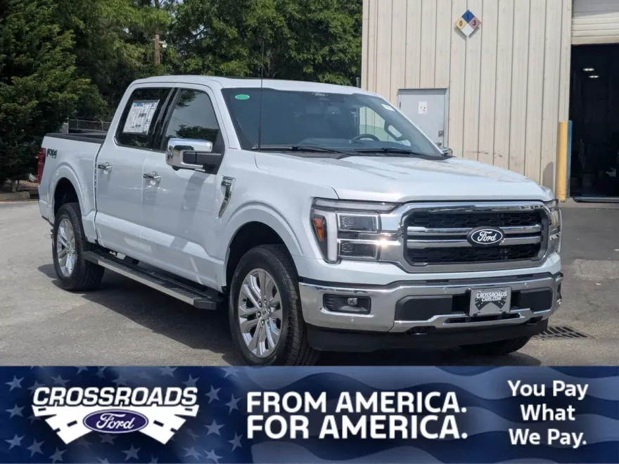 2025 Ford F-150 Lariat photo 1