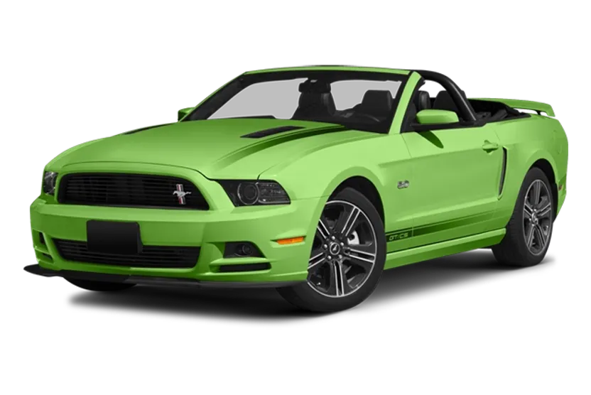 2013 Ford Mustang GT Premium Convertible photo 1