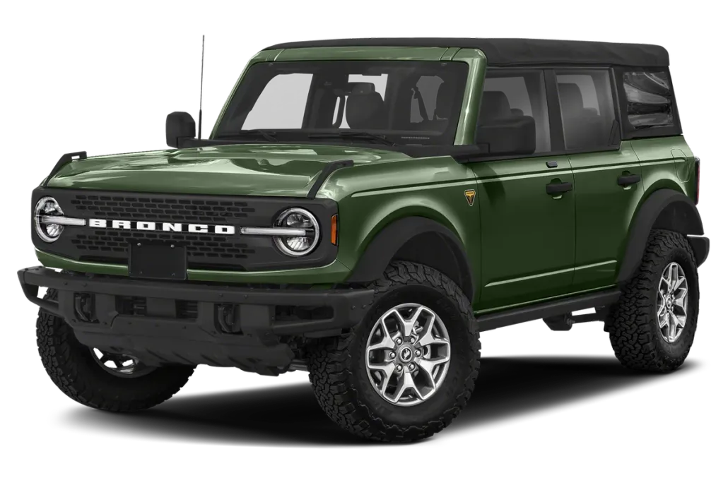 2023 Ford Bronco Badlands photo 1