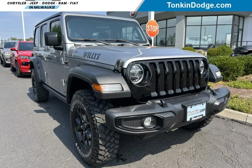 2021 Jeep Wrangler Unlimited Sport Willys photo 1