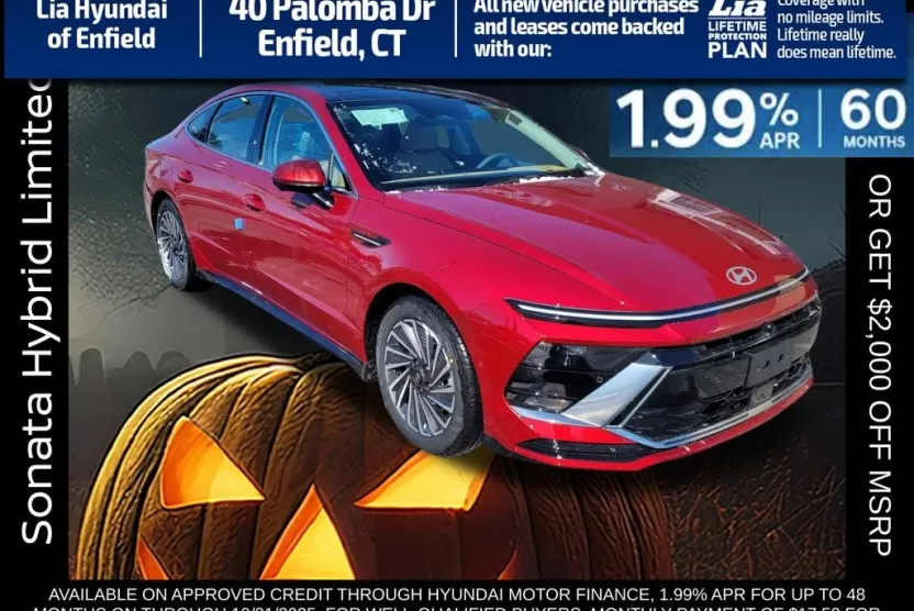 2025 Hyundai Sonata Hybrid Limited photo 1