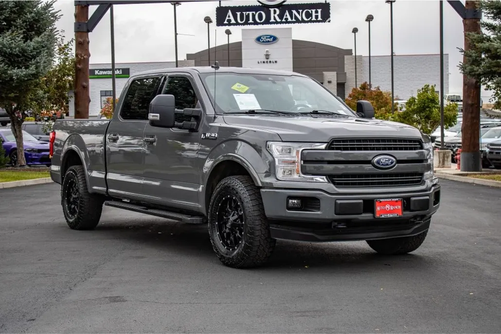 2018 Ford F-150 Lariat photo 1