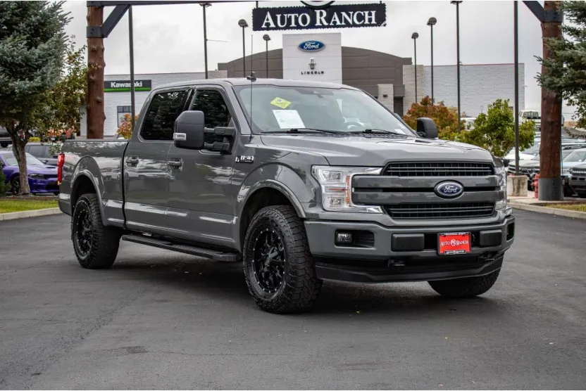 2018 Ford F-150 Lariat photo 1