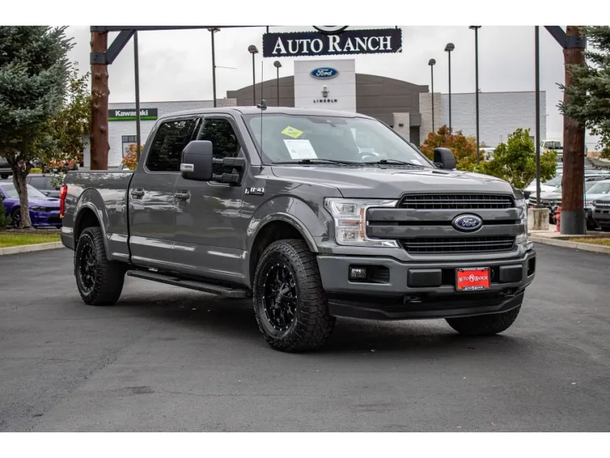 2018 Ford F-150 Lariat photo 1