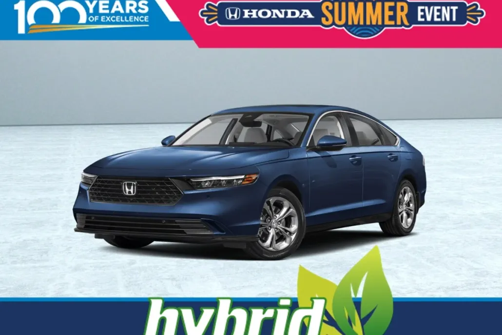 2025 Honda Accord Hybrid EX-L photo 1