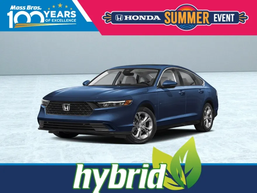 2025 Honda Accord Hybrid EX-L photo 1