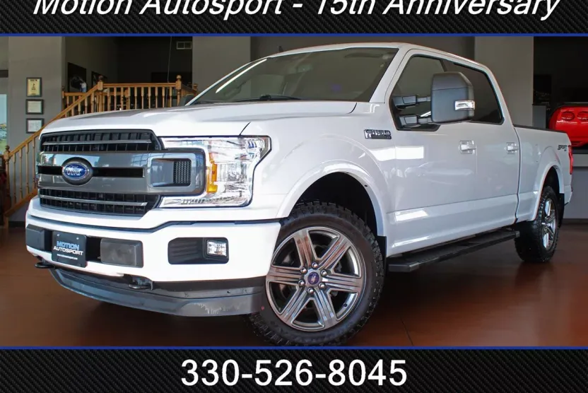 2020 Ford F-150 XLT photo 1