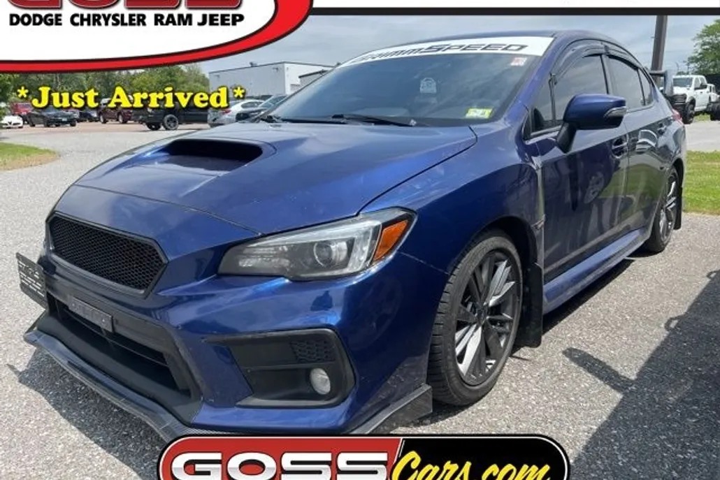 2019 Subaru WRX Limited photo 1