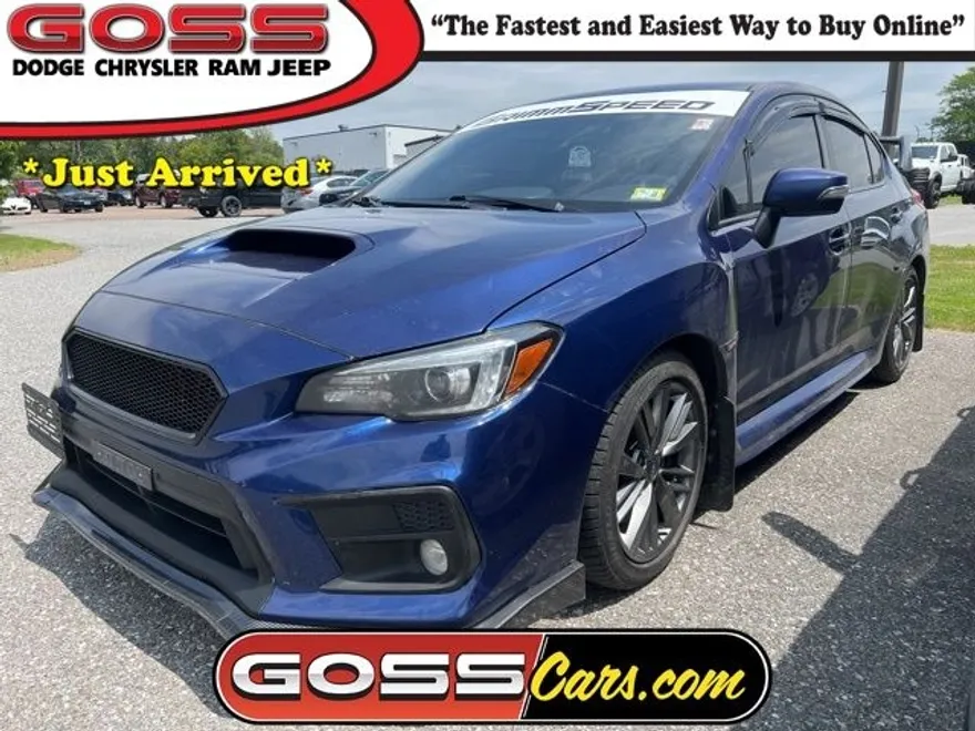 2019 Subaru WRX Limited photo 1