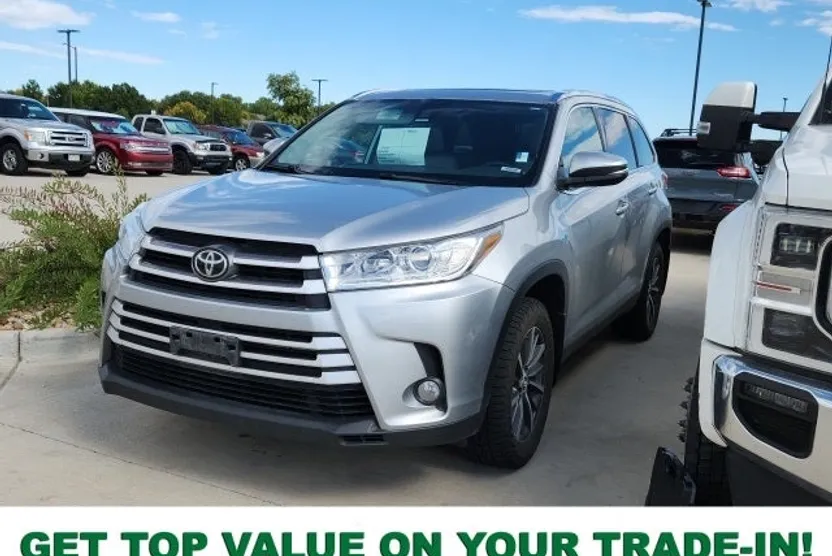 2019 Toyota Highlander XLE photo 1