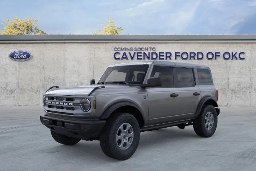 2025 Ford Bronco Big Bend photo 1