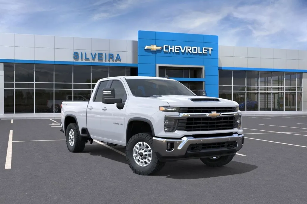 2025 Chevrolet Silverado 2500HD LT photo 1