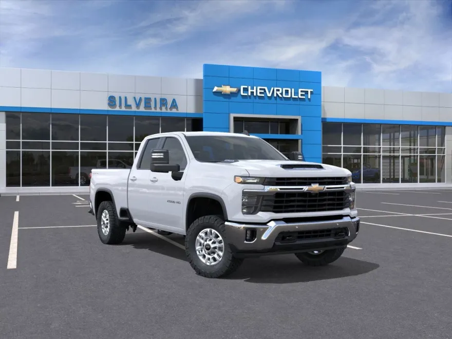 2025 Chevrolet Silverado 2500HD LT photo 1
