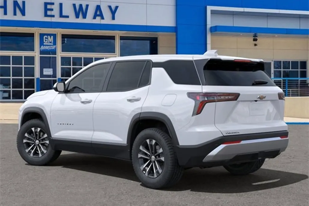 2025 Chevrolet Equinox photo 1