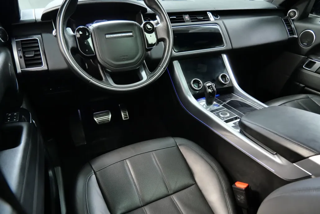 2021 Land Rover Range Rover Sport HSE Silver Edition photo 1