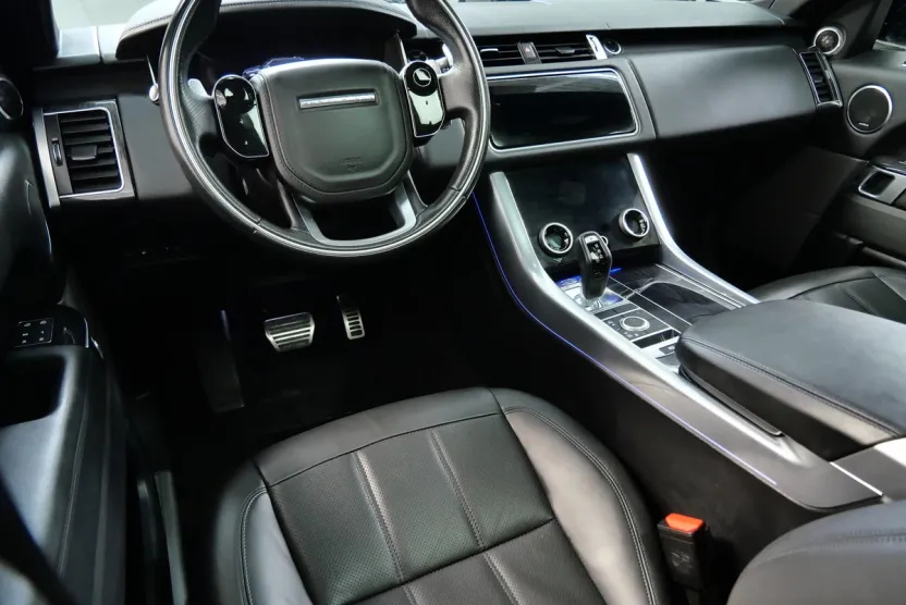 2021 Land Rover Range Rover Sport HSE Silver Edition photo 1