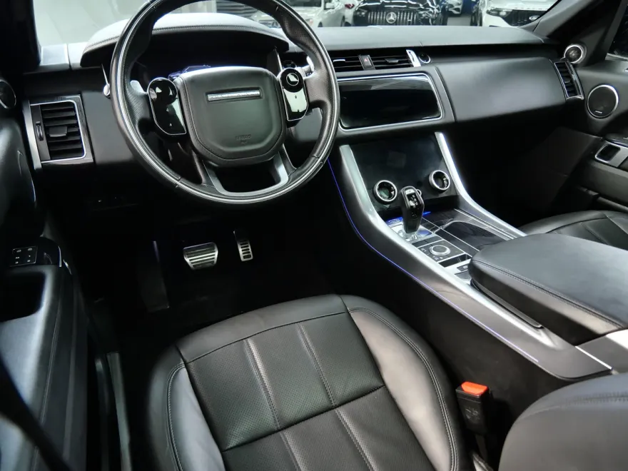 2021 Land Rover Range Rover Sport HSE Silver Edition photo 1