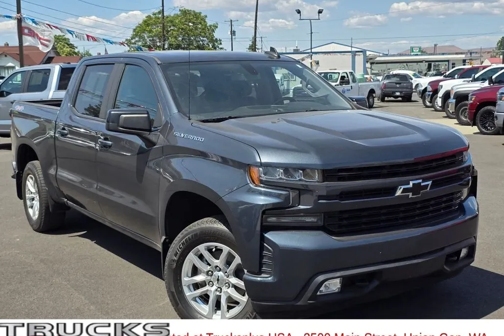 2019 Chevrolet Silverado 1500 RST photo 1