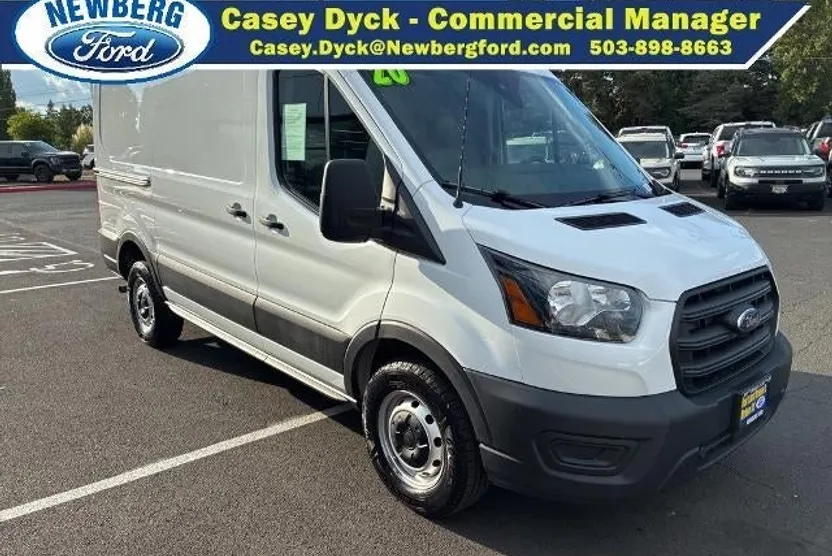 2020 Ford Transit Cargo Van photo 1