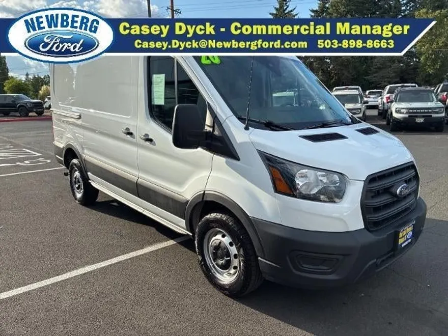 2020 Ford Transit Cargo Van photo 1