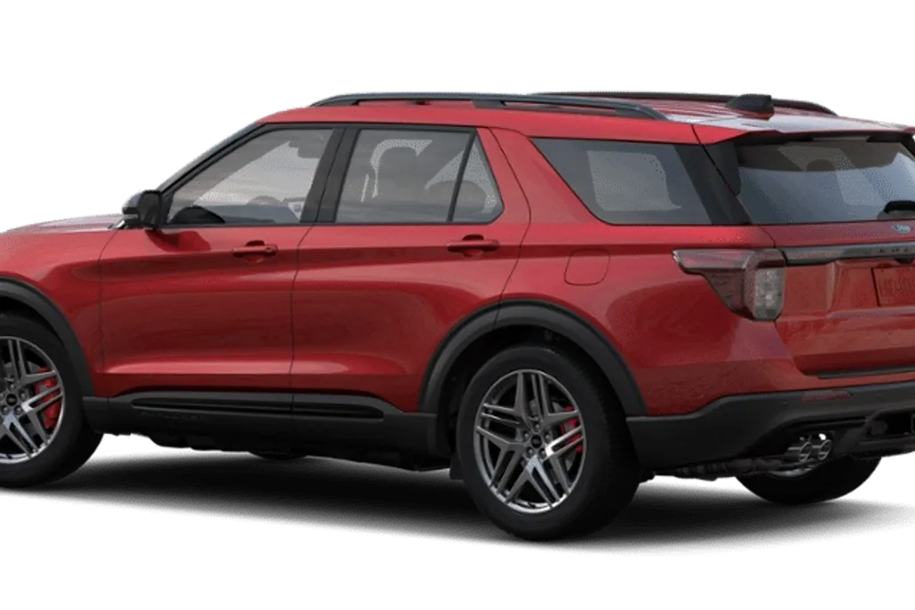 2025 Ford Explorer ST photo 1