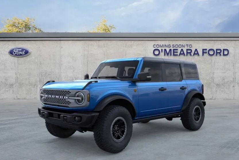 2025 Ford Bronco Badlands photo 1
