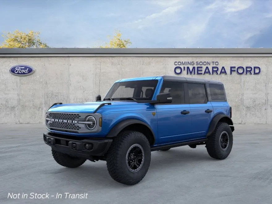 2025 Ford Bronco Badlands photo 1