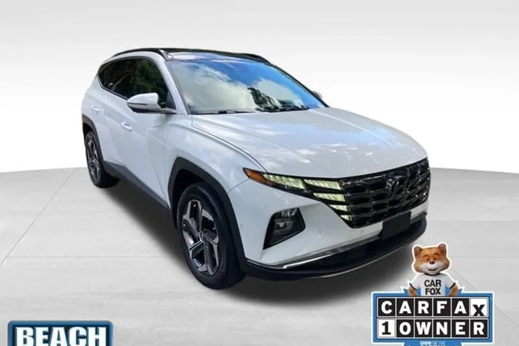 2023 Hyundai Tucson Hybrid Limited photo 1