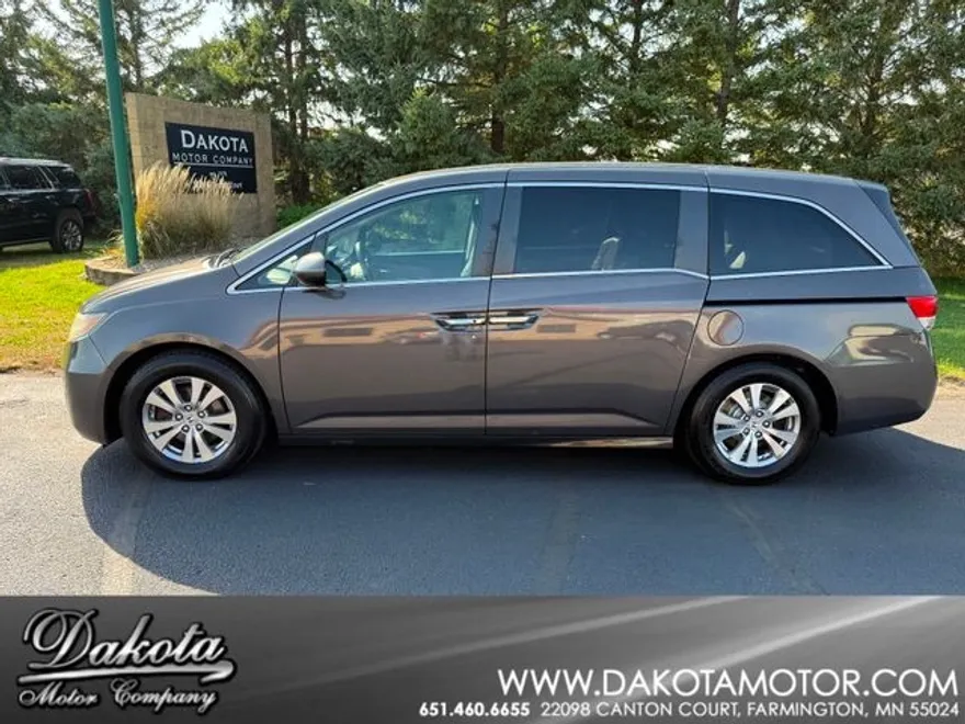 2014 Honda Odyssey EX-L photo 1