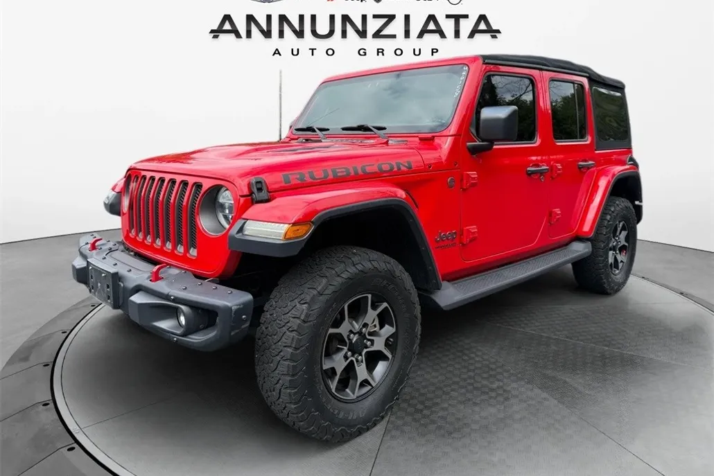 2018 Jeep Wrangler Unlimited Rubicon photo 1